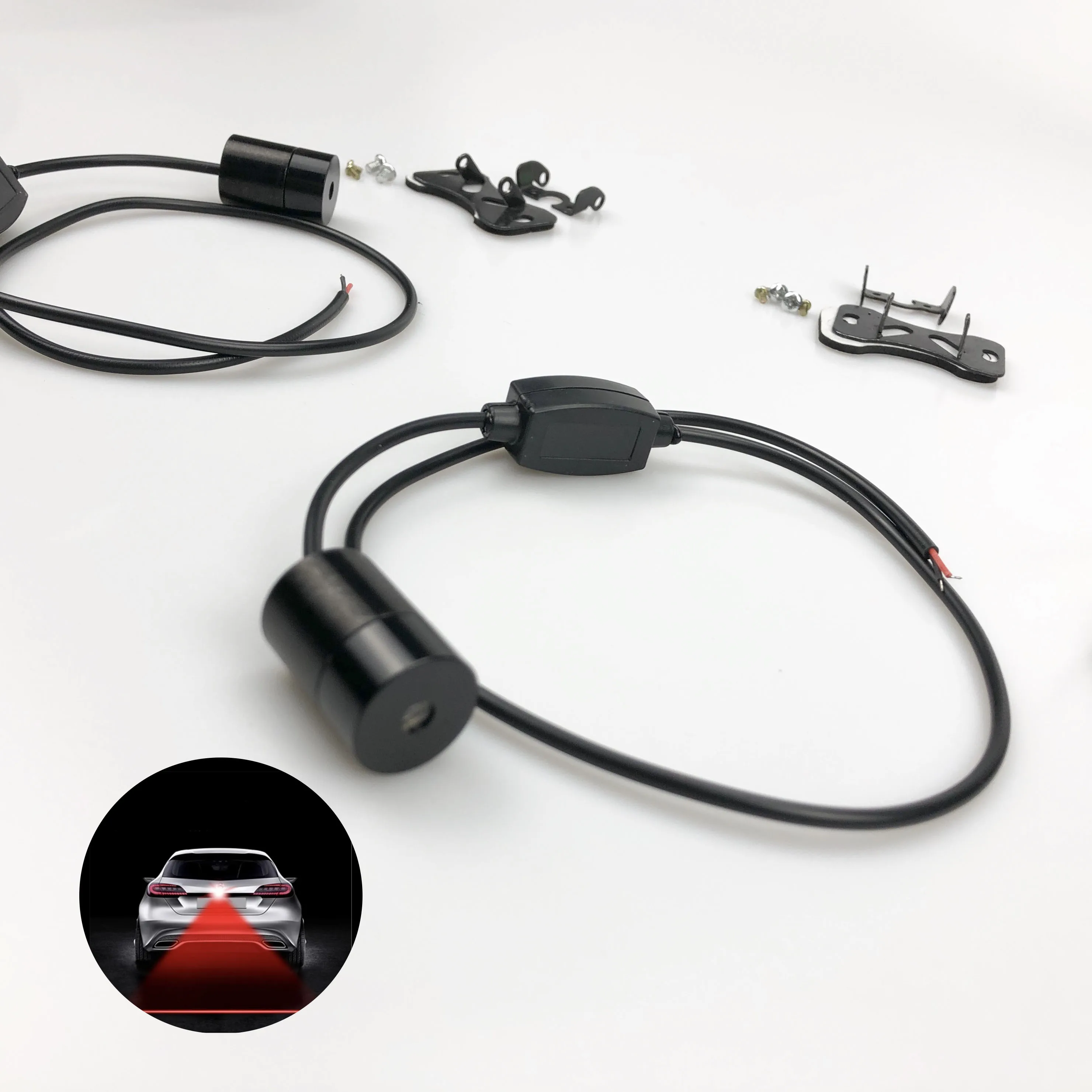 Автомобильная Лазерная противотуманная фара противотуманные фары для DACIA SANDERO