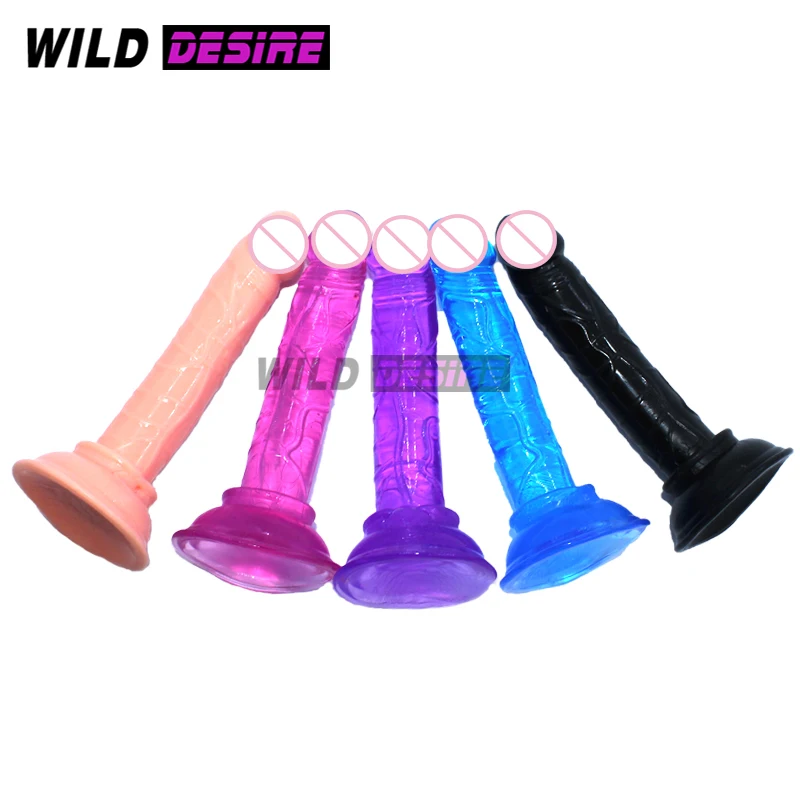 Искусственная Реалистичная Вагина присоска искусственный пенис точка G для