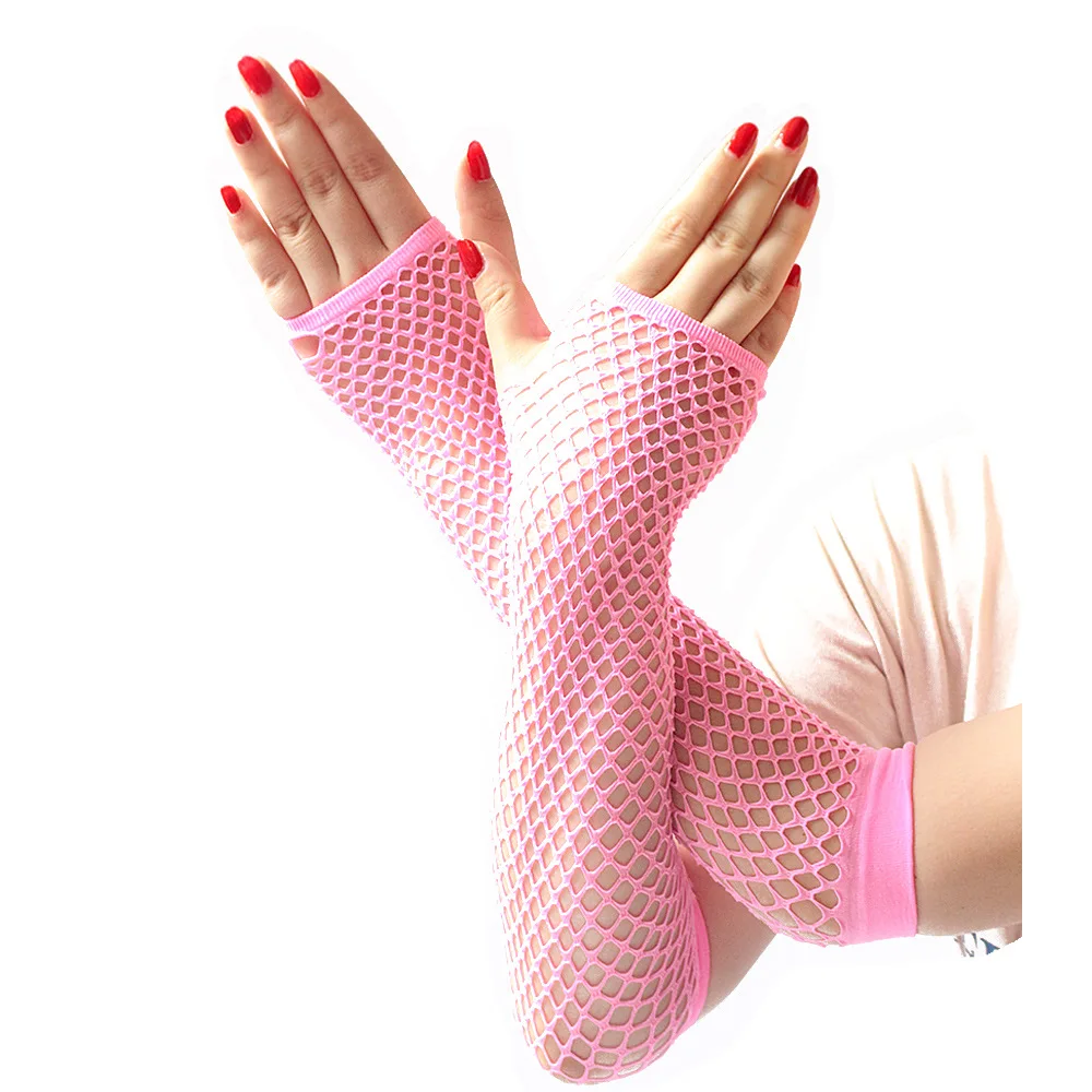 Сетчатые перчатки, длинные перчатки без пальцев, женские рукава, манжеты, женские модные ажурные перчатки для женщин, сексуальные теплые пе... от AliExpress RU&CIS NEW