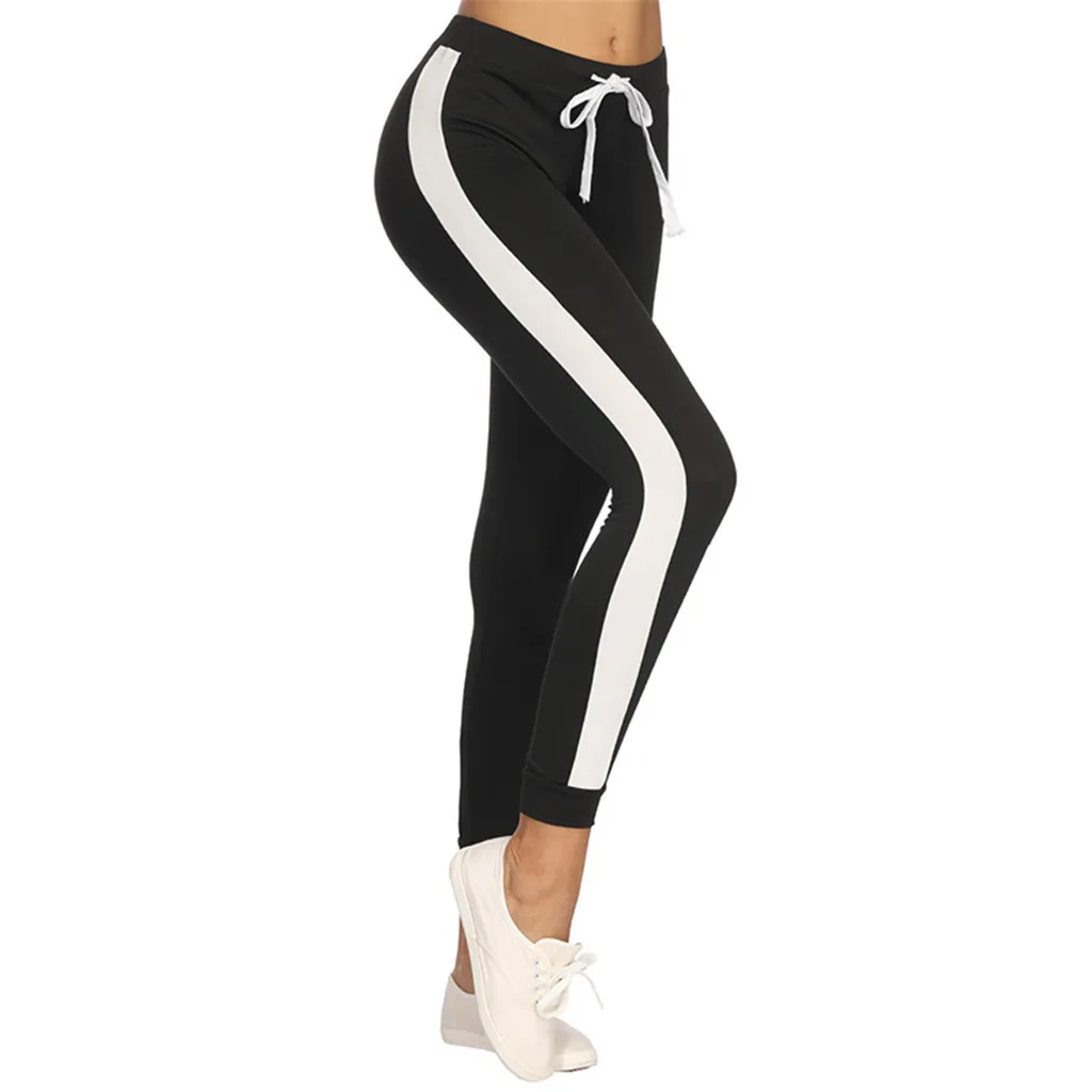 

Women Sport Pants Sweatpants 2021 New Baggy Fashion Oversize Sports Pants Trousers Female Joggers Streetwear Dance Skinny Pants