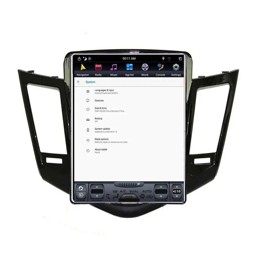 Автомобильное головное устройство 9 0 дюйма 4 Гб + 64 ГБ Android gps-навигация dvd-плеер для