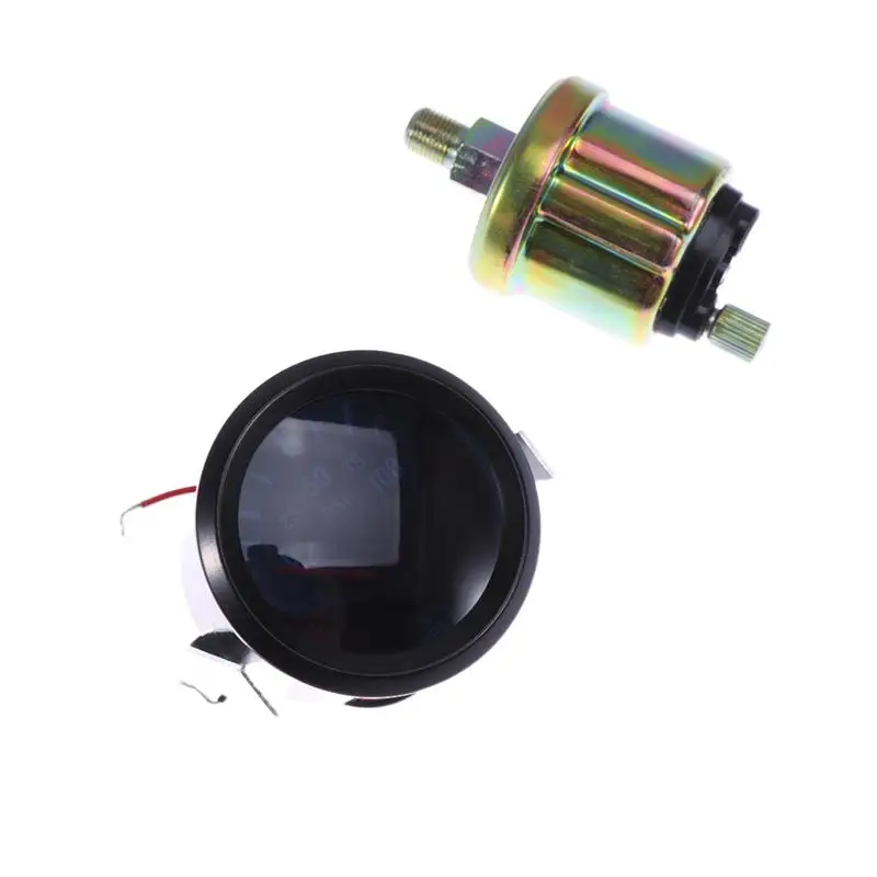 Универсальный автомобильный модифицированный датчик давления масла 12 в 52 мм с