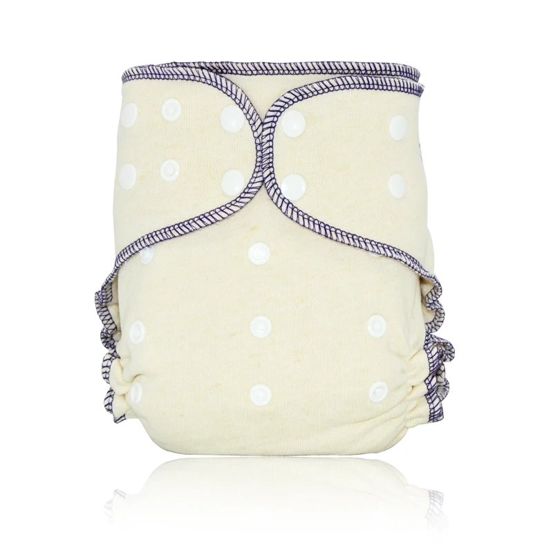 Miababy(3 шт./лот) Onesize пеньковая ткань пеленки для тяжелой влажности подходит для ребенка 5-15 кг, натуральная пенька - Цвет: Purple
