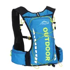 Водонепроницаемый рюкзак для велоспорта, дышащий дорожный ранец для восхождения и бега, сумка для мужчин и женщин, объем 10 л