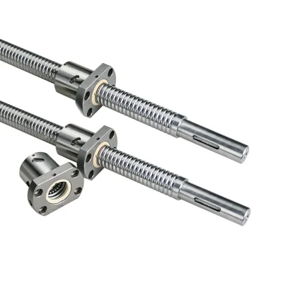 Шариковый винт SFU2005 + поясная гайка HM15-57 / 15-60 (чугун) BF15 муфта XB30 * 40 DSG20H L = 200 мм-1150 мм