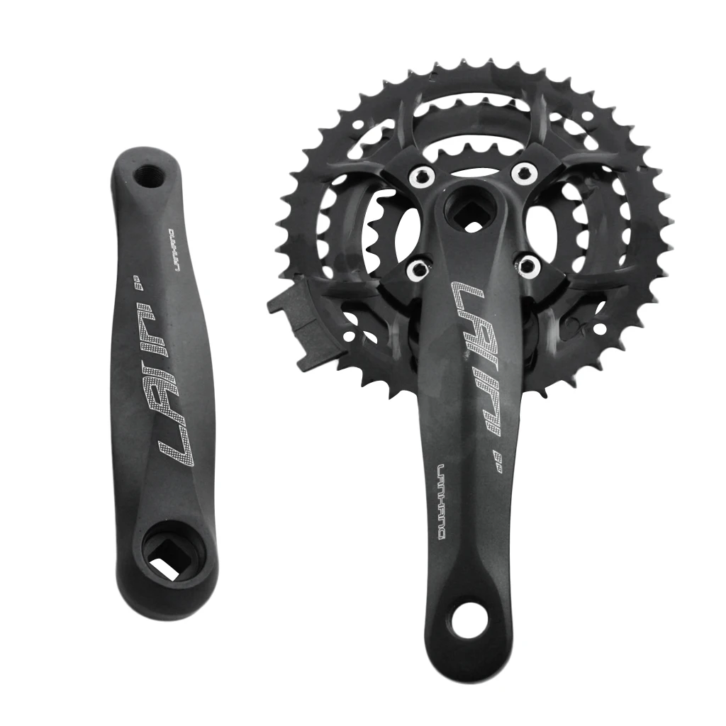 Съемный шоссейный велосипед 24 34 42T горный коленчатый механизм цепное колесо 170