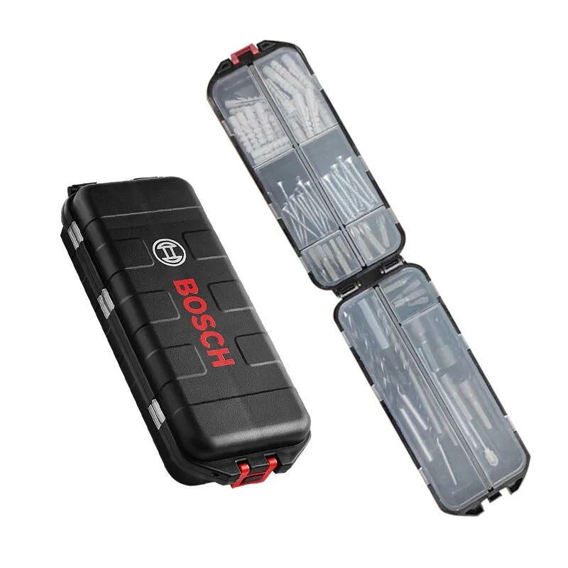 Набор аксессуаров Bosch для деревообработки комплект из 77 насадок сверления стекла