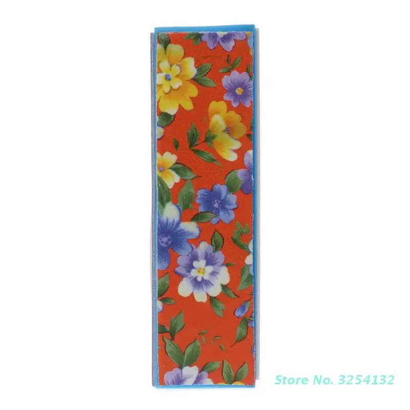 Дизайн ногтей шлифовальная пилка для буферный блок Shiner File 4 сторонняя щетка