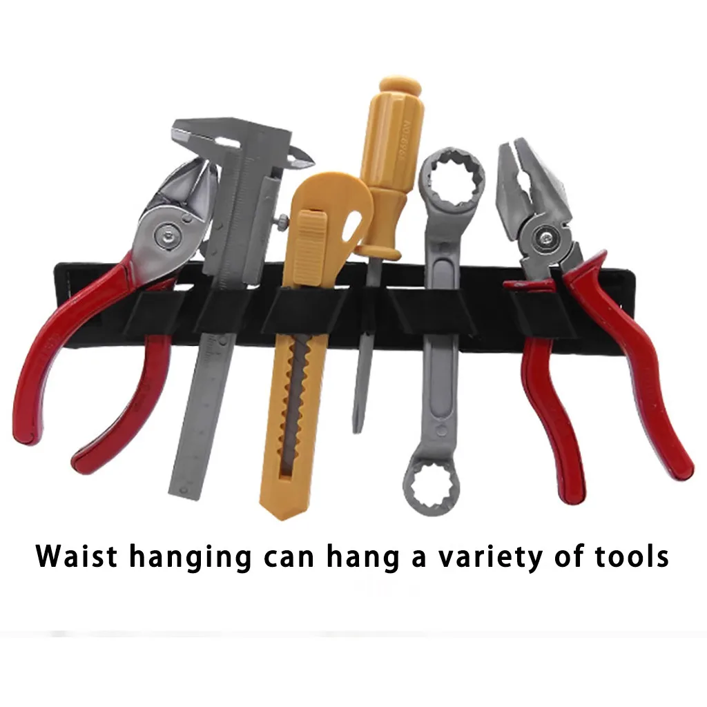 14 шт. детский пластиковый набор инструментов для сборки|Игрушечные инструменты| |