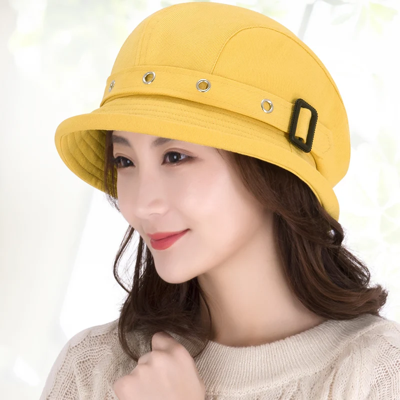 New Women Spring And Autumn Fishing Hat Outdoor Casual Fishman Female Summer Cap