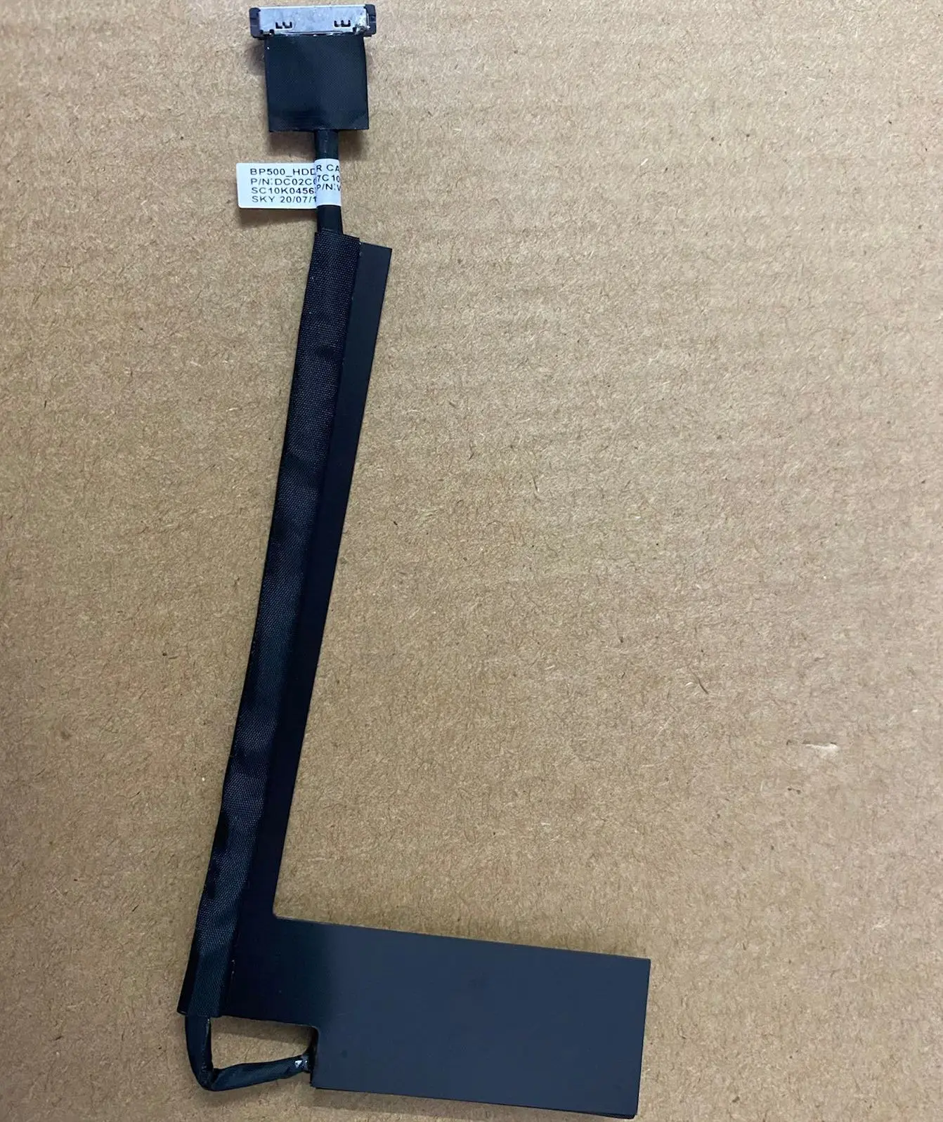Кабель для жесткого диска Lenovo ThinkPad P50 P51 адаптер ноутбука SATA правый провод: 00UR835