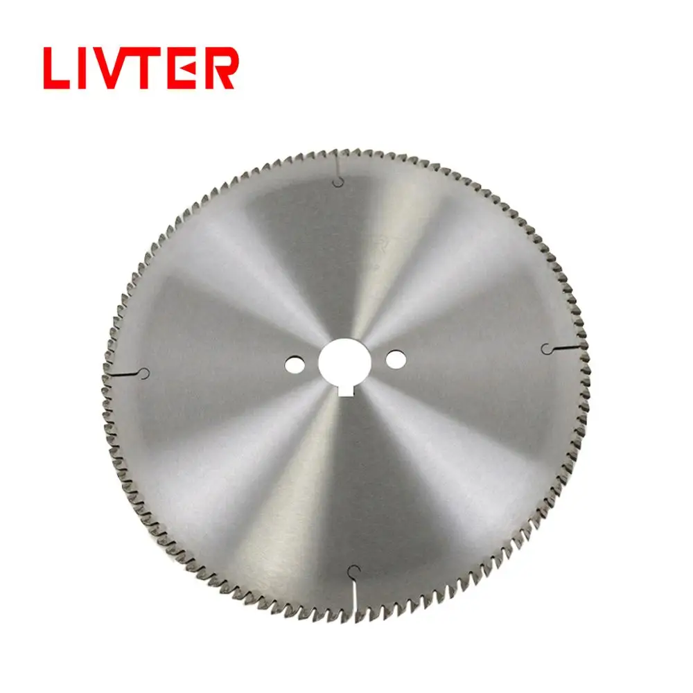 LIVTER PCD Saw Blades For cutting Color Steel Tile smooth cutting and better Finishing,long life 60/80/120 Teeth 200-500mm
