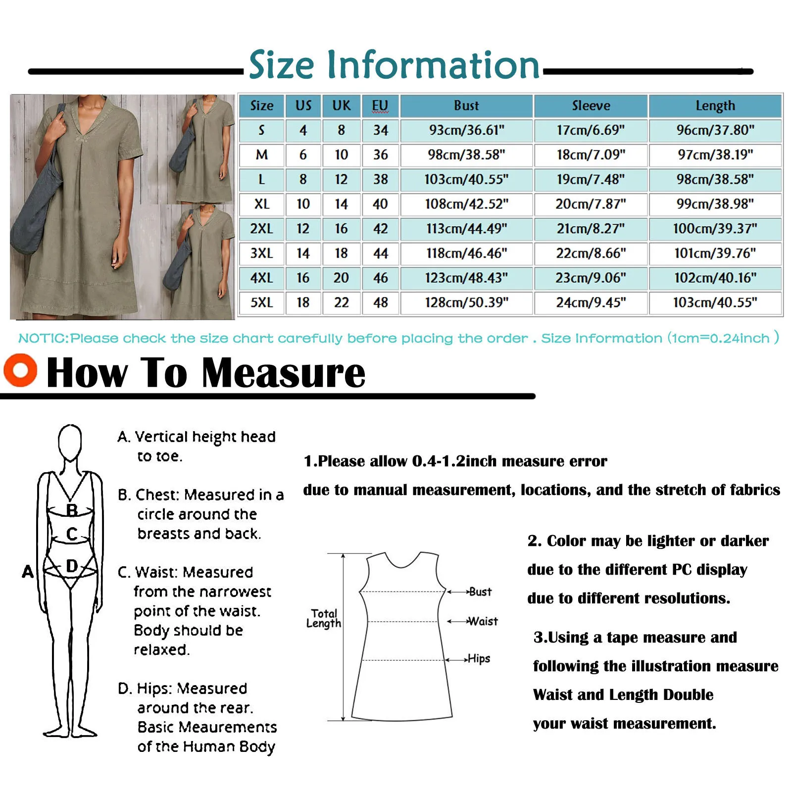 

2020 Fashion Summer Women's Mini Dress Women's Solid Color Loose Cotton Sexy V-neck Short Sleeve Casual Dress Vestidos