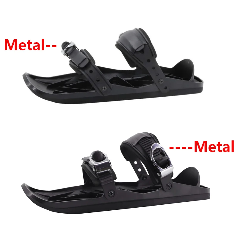 Мини лыжные коньки снежные ботинки мини для снега Короткие скейтборды
