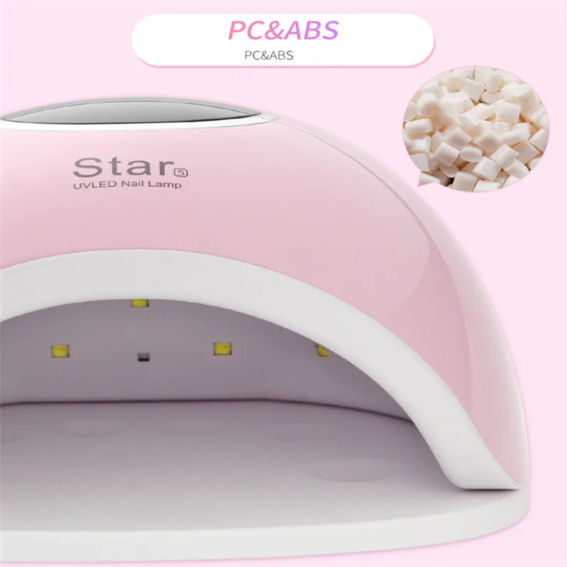 72 Вт лампа для ногтей Star5 интеллигентая (ый) Сенсор светильник терапия машина