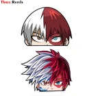 3d-наклейка для автомобиля Three Ratels FC42, Виниловая наклейка для грузовика, детской комнаты, ноутбука, кухни