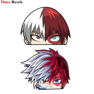 3d-наклейка для автомобиля Three Ratels FC42, Виниловая наклейка для грузовика, детской комнаты, ноутбука, кухни