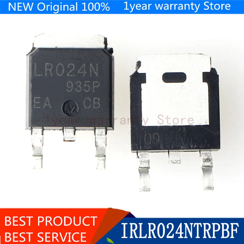

{ New original } 10pcs IRLR024NTRPBF IRLR024N TO252 TO-252 LR024N