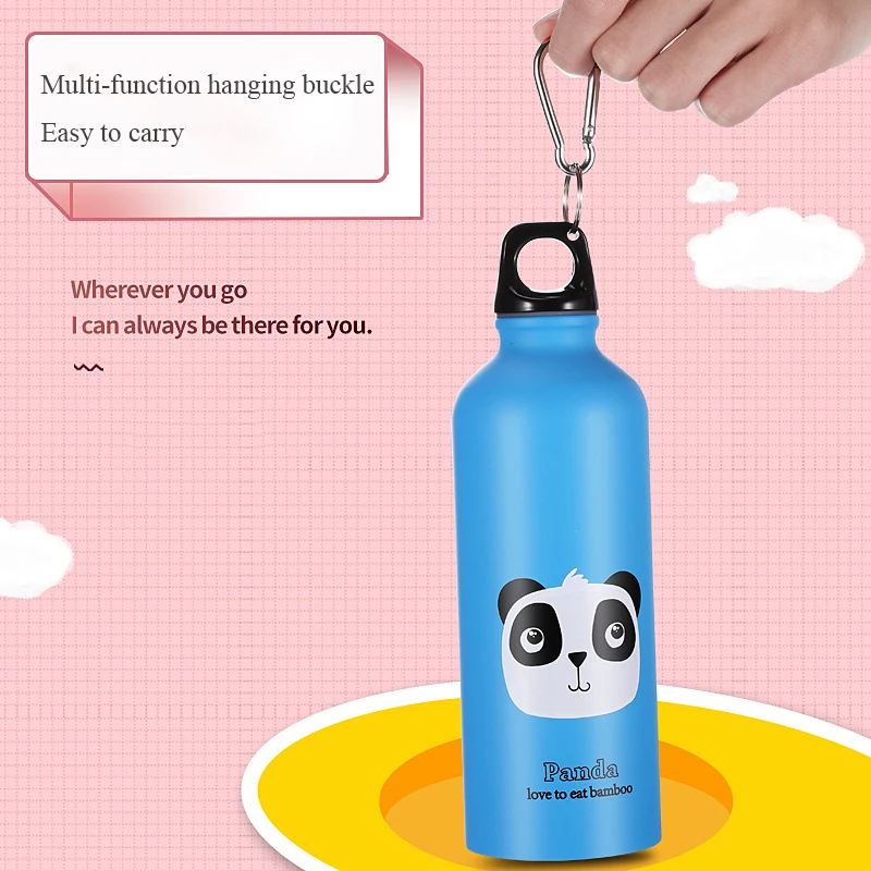 2019 Горячая Детская Подарочная портативная бутылка для воды с милым животным