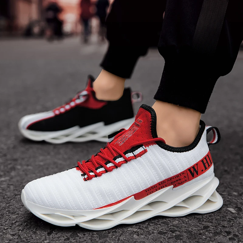 

Кроссовки мужские в стиле хип-хоп, классическая спортивная обувь, низкие кеды, модные, роскошные, без шнуровки, белые