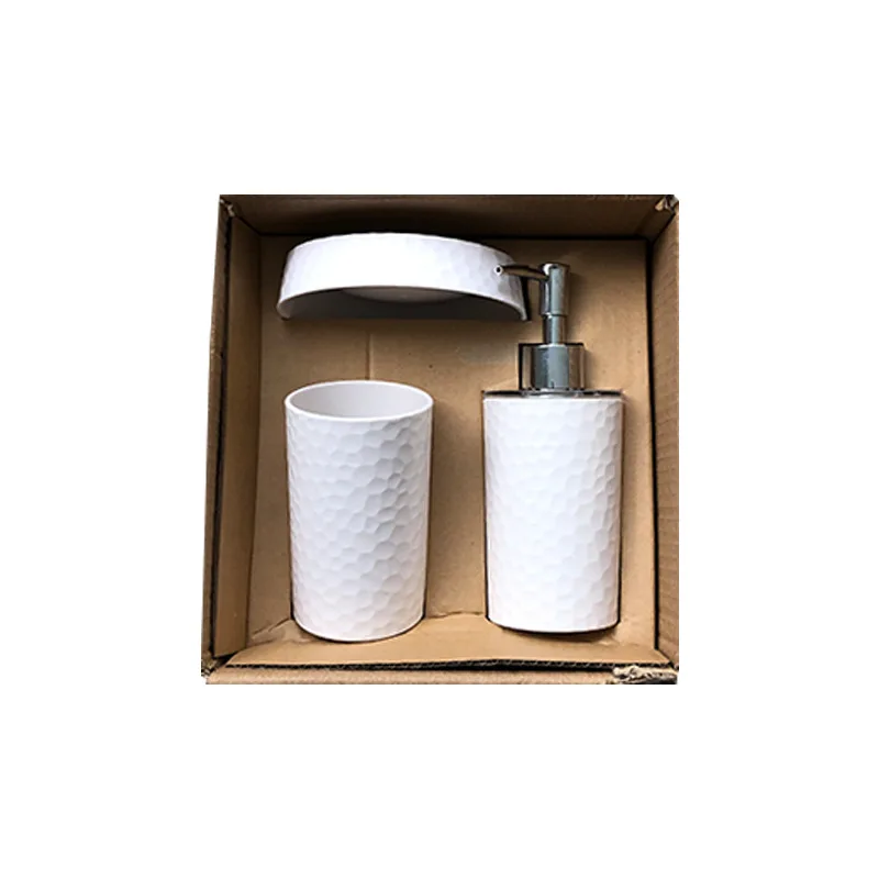 Набор для мытья зубной щетки с двойным горлышком бутылка лосьона мыльная коробка