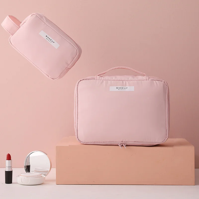 

Outdoor Girl Makeup Bag Women Cosmetic Bag Women Toiletries Organizer Waterproof Female Storage Make up Cases