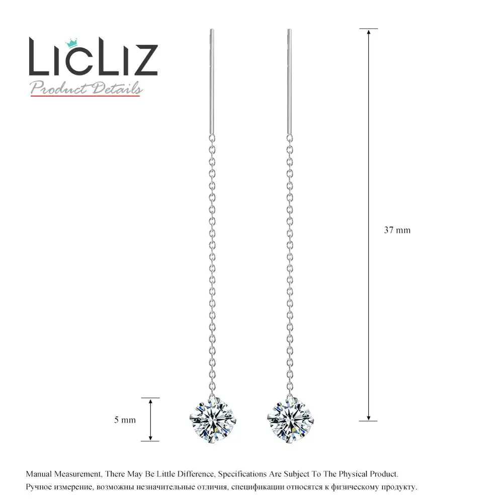 Женские серьги подвески из серебра 925 пробы с фианитами|Серьги-подвески| |