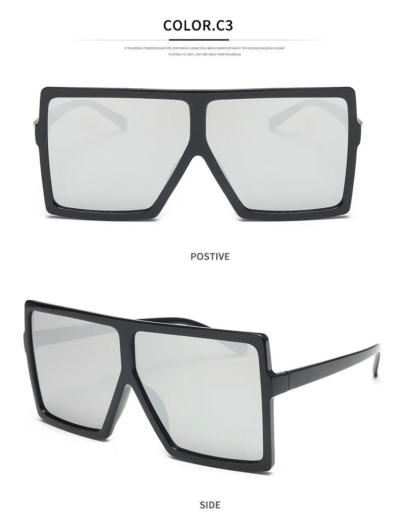 Унисекс Квадратные Солнцезащитные очки большого размера Modis Oculos De Sol feminino винтажные роскошные женские мужские брендовые дизайнерские солнцезащитные очки