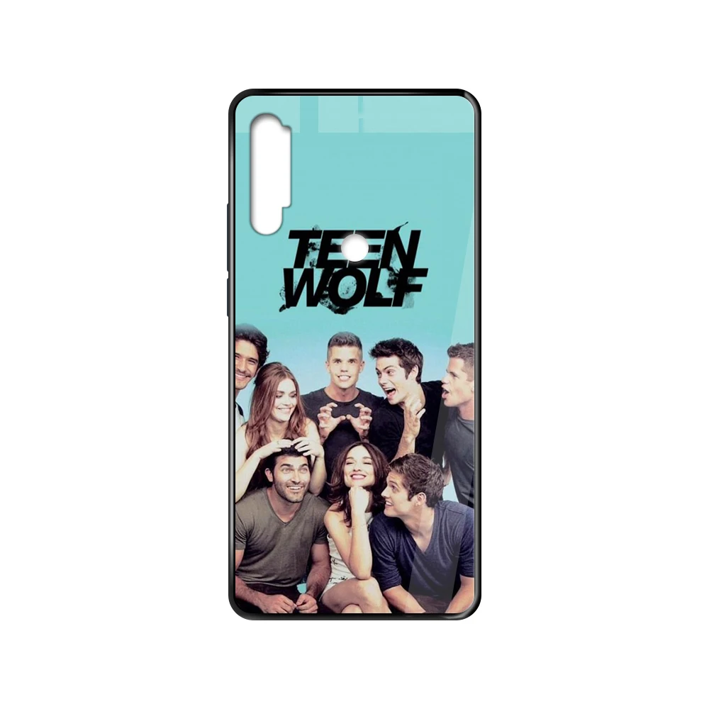 Teen wolf TV Модный чехол Etui черный для телефона Корпус Xiaomi Redmi Note S2 3 4 5 6 7 8 K20 A S X Plus Pro |