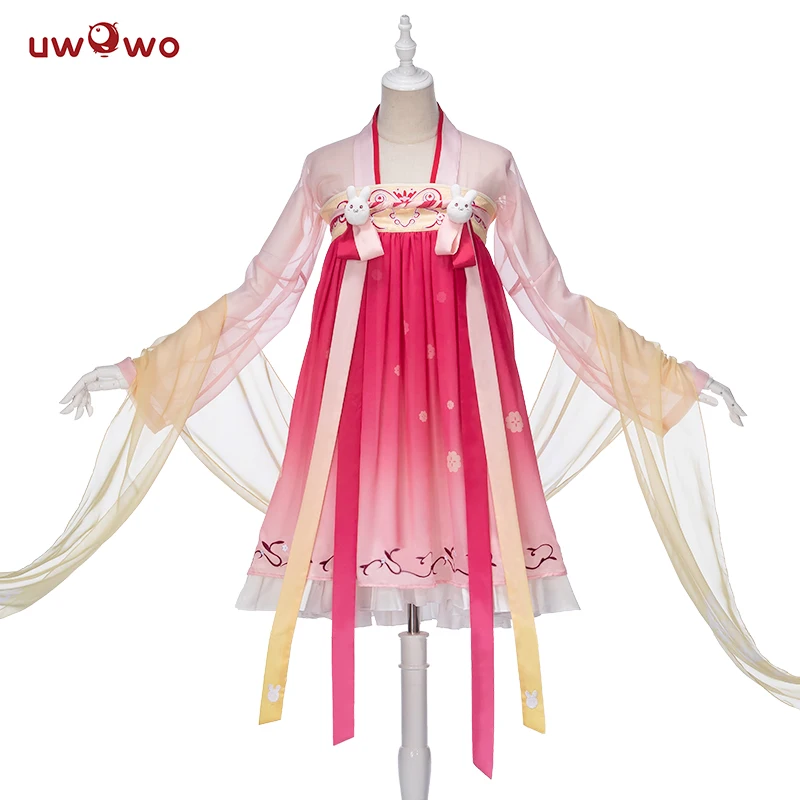 Uwowoe Azur Lane USS Laffey маскарадный костюм Kawaii Hanfu китайское традиционное винтажное