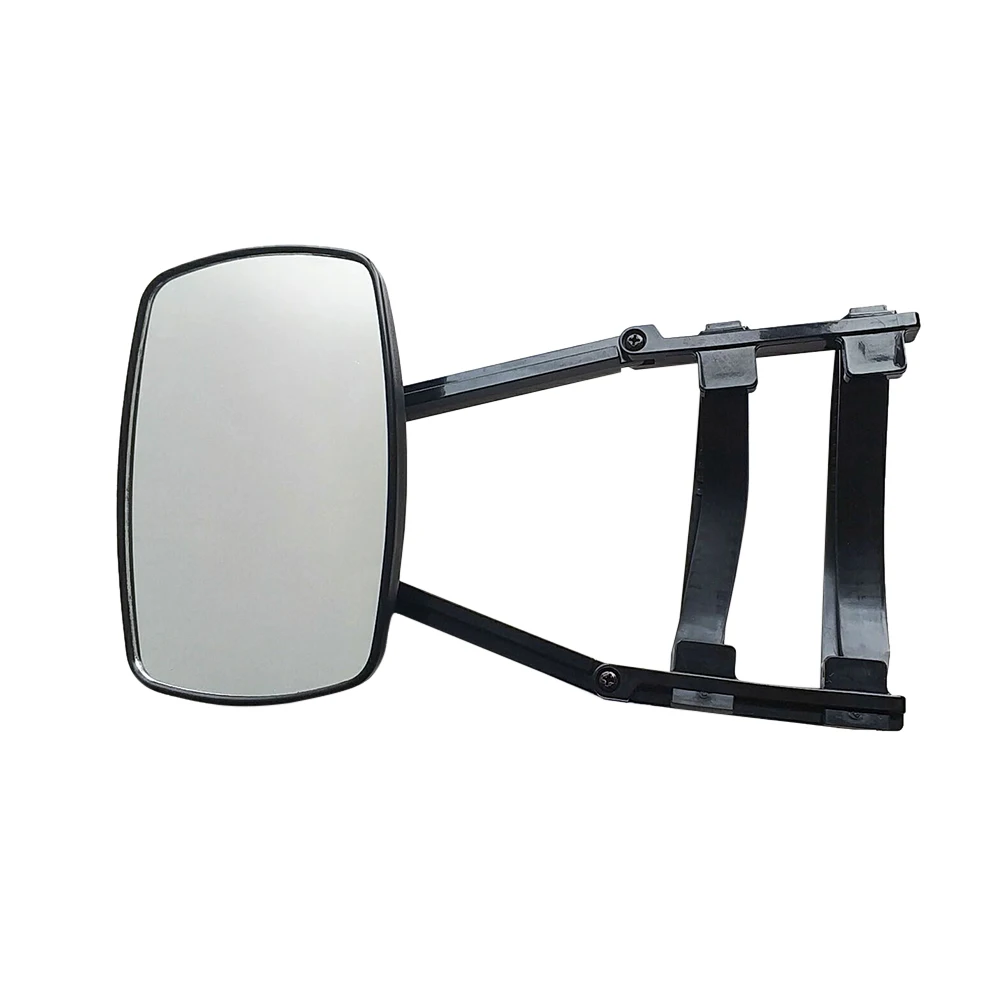 

New Clip On Towing Mirror Trailer Rearview Mirror Extension Adjustable Blindspot Flat Mirror Side Wing For Towing Trailer Truck
