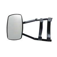 new clip on towing mirror trailer rearview mirror extension adjustable blindspot flat mirror side wing for towing trailer truck