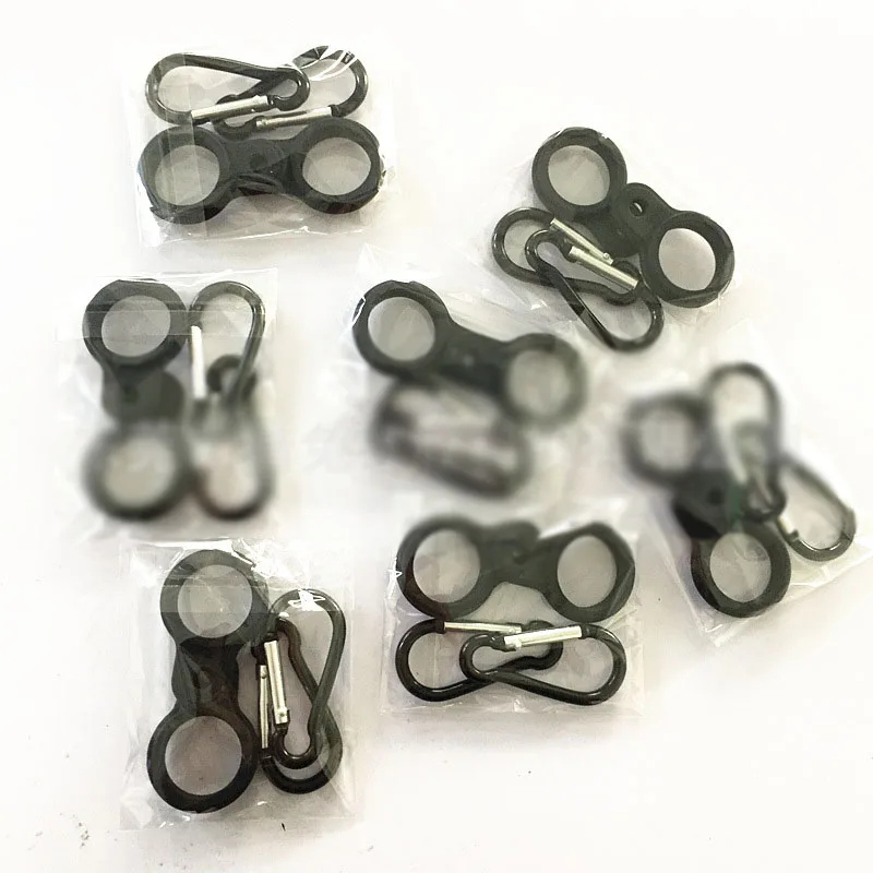 Держатель бутылки для воды с подвесной пряжкой карабин зажим кольцо ключей