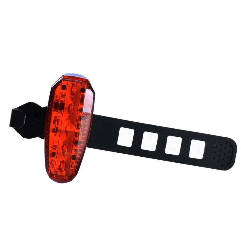 Велосипедный 5LED велосипедный задний светильник многофункциональный наружный