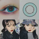 Mill Creek натуральные цветные контактные линзы для глаз, мягкие контактные линзы, красивый зрачок, косметические линзы 2 шт.пара 2021 Новинка