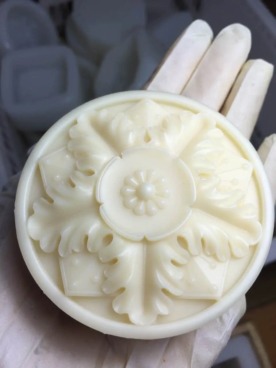 Цветок силиконовые формы мыло инструменты для DIY помадка торт Ремесло
