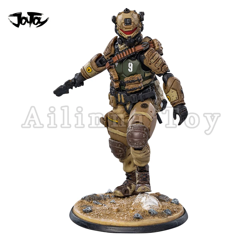 

JOYTOY 1/18 3.75inches Action Figure 09th Legion-Mecha Cavalry Company Commander Anime Model Toy For Gift Free Shipping