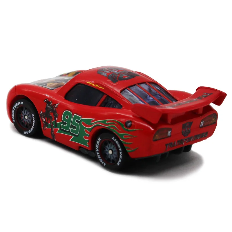 Pixar Cars Disney Car Collection редкая Ограниченная Коллекция автомобилей-роботов Маккуин