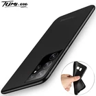 Черный матовый Мягкий силиконовый чехол для Samsung Galaxy S21 S20 Ultra S10 S9 S8 Plus S7 Edge A02 A02S A12 A32 A42 A52 A72 A51 A71, чехол