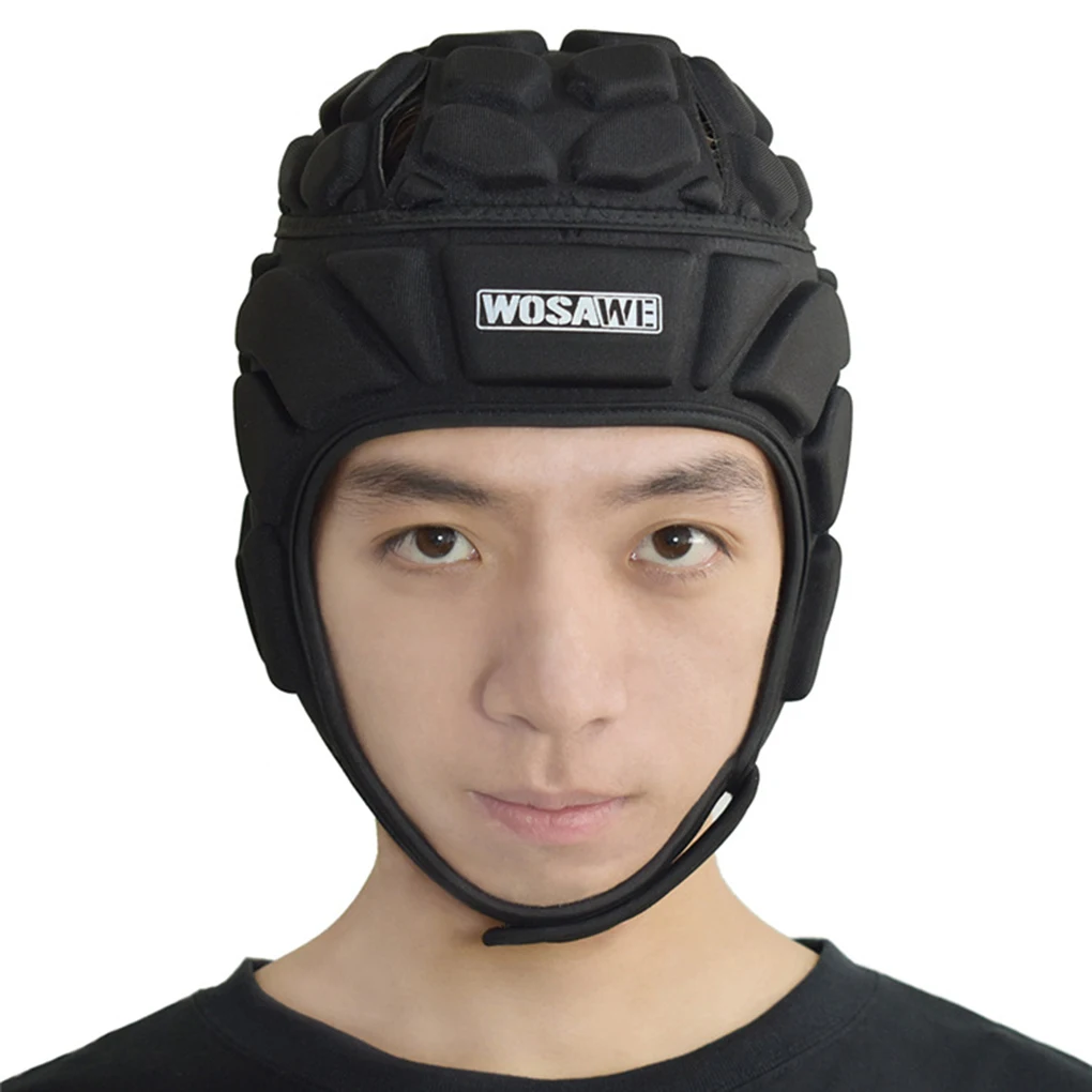 

Football Soccer Baseball Goalkeeper Helmet Sports Head Guard Cap Skiing Skateboarding Cycling Head Protector