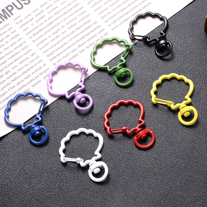 

10Pcs/Lot Snap Hook Trigger Clips Buckles 30x40mm Lobster Lobster Clasp Hooks for Keychain Neckalce Jewelry Making Accessories