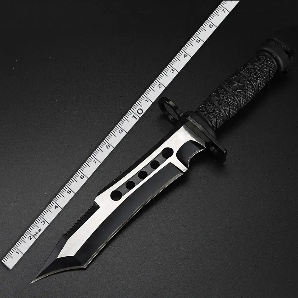 Outdoor knife camping EDC tool self-defense climbing hunting high hardness straight | Инструменты