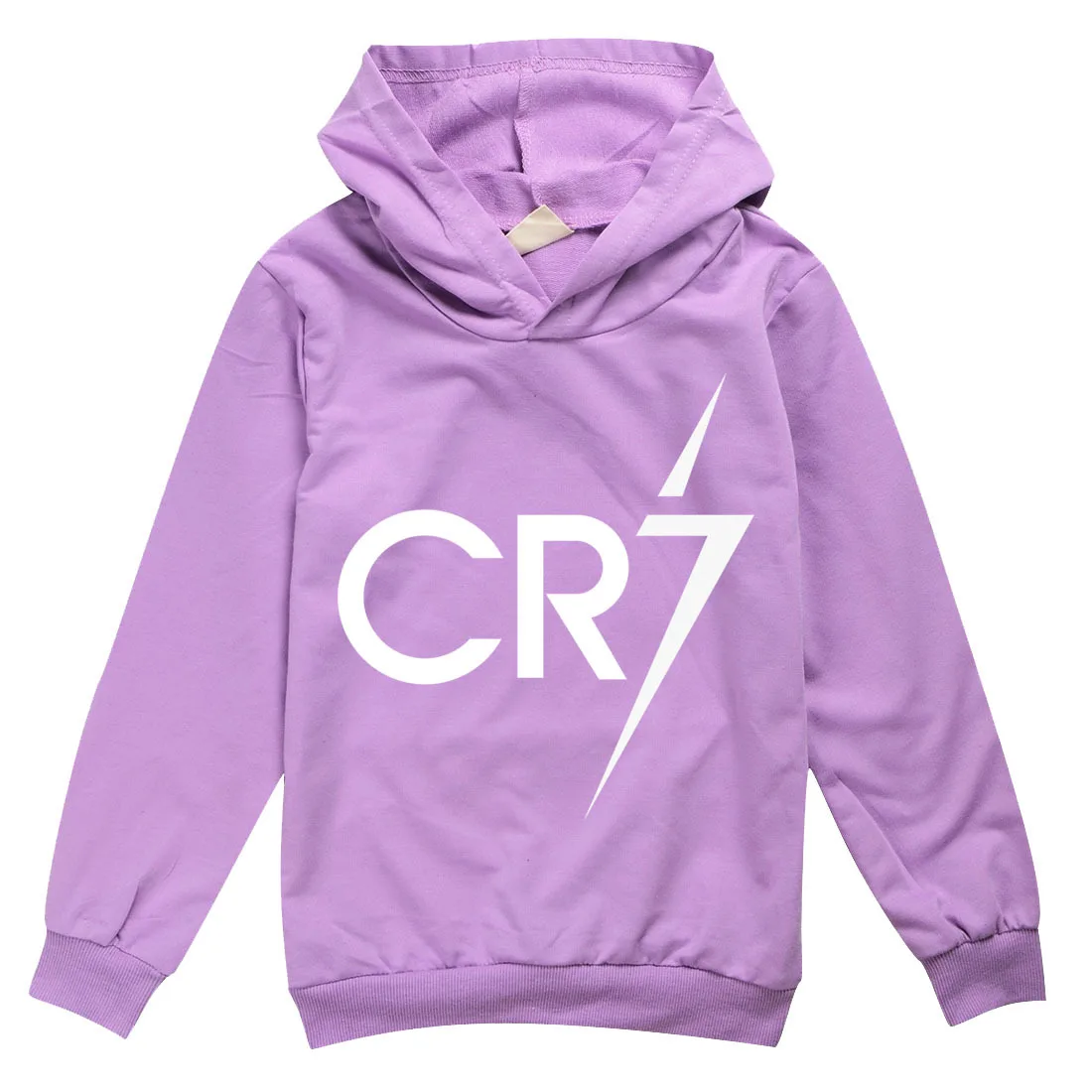 Криштиану Роналду CR7 детские весенние толстовки с капюшоном спортивная одежда