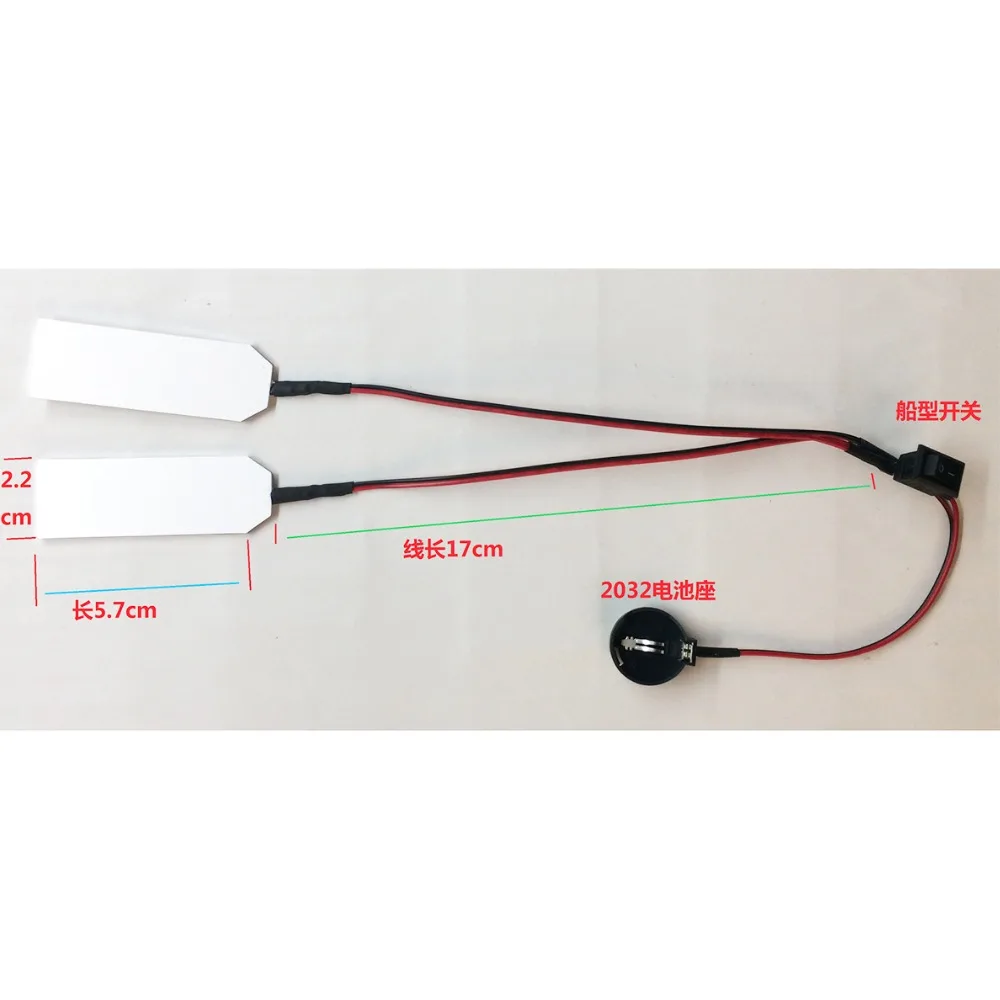DIY светодиодный светильник глаза Наборы для T'Challa шлем Косплэй к Хэллоуину