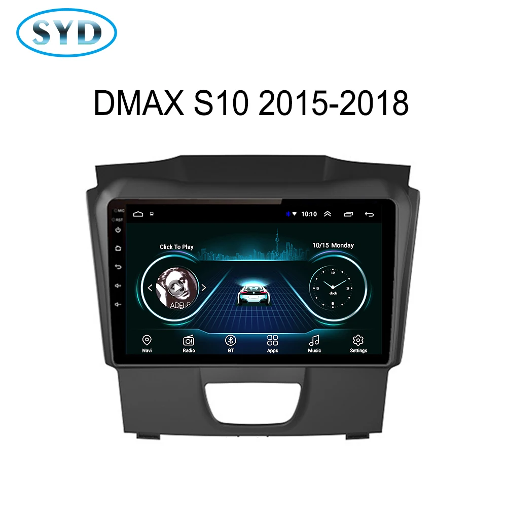 Автомобильный DVD диск для Isuzu мультимедийная стереосистема с GPS Navi Android 8 1 9