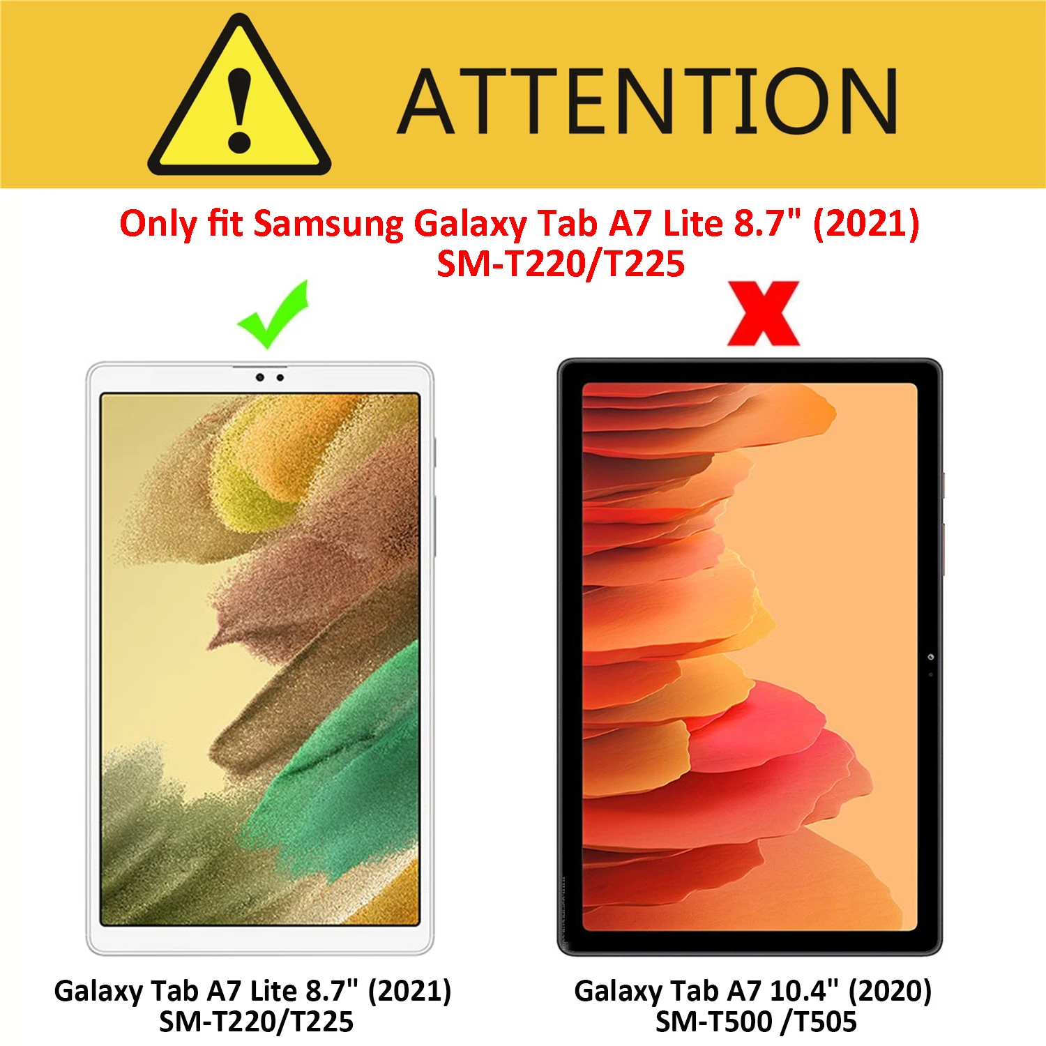 for samsung galaxy tab a7 lite screen protector 8 7 2021 sm t220 sm t225 tablet protective film anti scratch tempered glass free global shipping