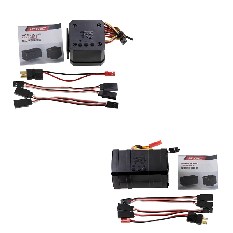 

RC Car Engine Sound Simulator Kit 10 Styles Sound Mode for 1/10 RC Model Car Crawler Truck on Road Parts
