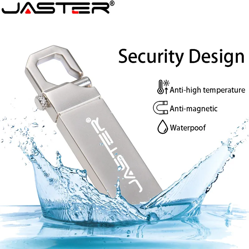 USB флеш-накопитель 64Гб Металл Pendrive высокоскоростных флэшку 32 GB флэш-накопитель