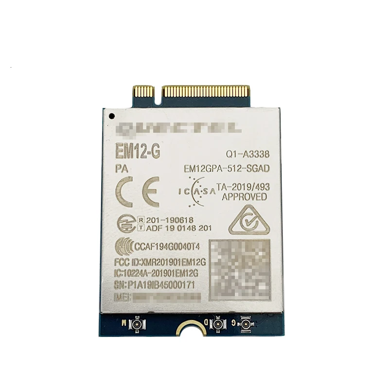 

Модуль Quectel EM12-G Cat-12 LTE-A Pro