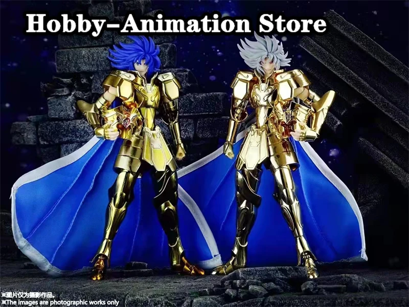 [В наличии] MST Модель J модель Saint Seiya Myth Cloth EX Gemini Сага EXM металлический корпус с